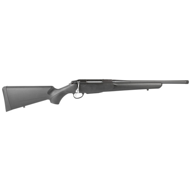 Tikka T3 Lite .350 Legend 16" Threaded 3+1 Matte Blued Steel Receiver Fixed Synthetic - JRTXE31316MT - 082442017167