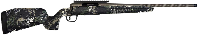 Savage Axis 2 Pro Forest SP Compact Rifle 308 Win 20 in 4 Rounds Gun Metal Bronze Camo