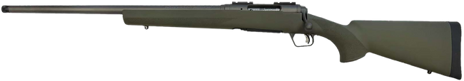 Savage 110 Trail Hunter 270 Winchester 22 Inch 4+1 Green Hogue OverMolded Left Hand