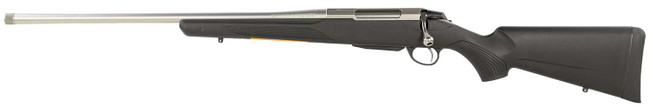 Tikka T3 Lite 6.5 Creedmoor 22.4in Stainless Threaded Barrel 3+1 Fixed Synthetic Stock Left Hand