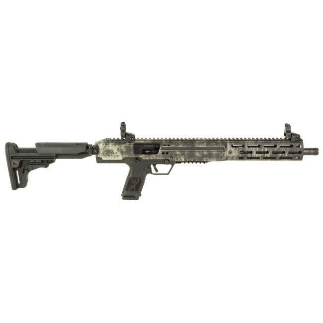 Ruger LC Carbine 45 ACP 16 Inch 13 Rounds Silver Finish - 19317 - 736676193172