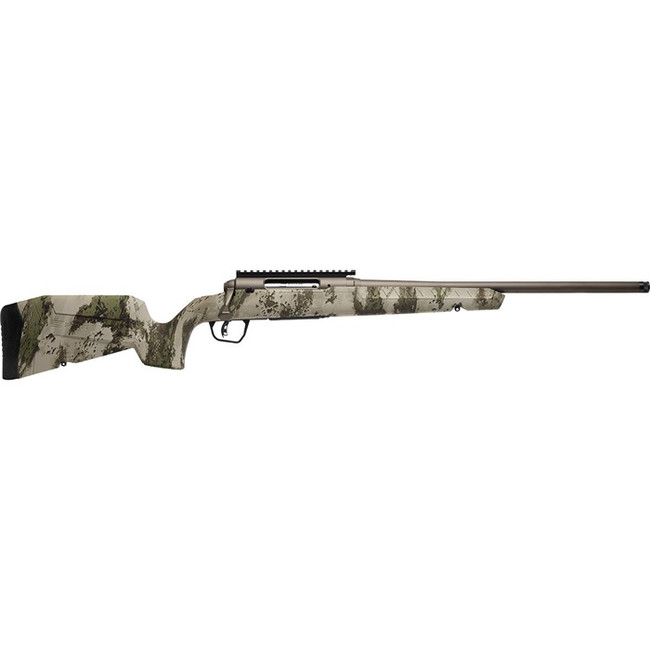 Savage Axis 2 Pro Gen II 6.5 Creedmoor 20" 4-Round Woodland Camo