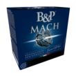 B&p Ammunition 12B78F29 Mach  12Gauge 2.75" 7/8oz 9Shot 25 Per Box/10 Case