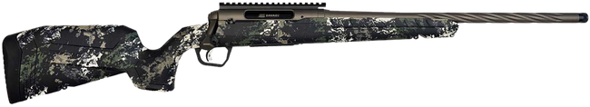 Savage Axis 2 Pro Forest SP Rifle 243 Win 20 in 4 Rounds Gun Metal Bronze