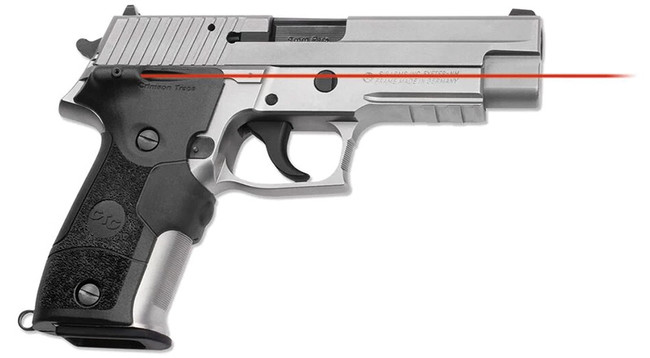 Crimson Trace LG-426 Lasergrip for Sig P226 Red Laser Sight