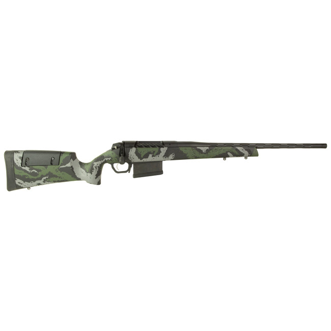 Weatherby Model 307 7mm Remington Magnum 20 Inch 5 Rounds Green/Grey Cerakote - 3WRX27MMBR2B - 747115458202