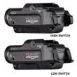 Streamlight TLR-10 1000 Lumen Red Laser Rail Gun Light for Full Frame Handguns