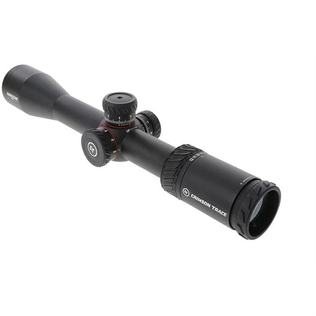 Crimson Trace Hardline 3-12x42mm Sfp Mr1-Mil Reticle Rifle Scope 30mm Tube