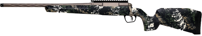Savage Axis 2 Pro 7mm-08 Rem 20" 4+1 Gun Metal Bronze Forest SP Camo 
