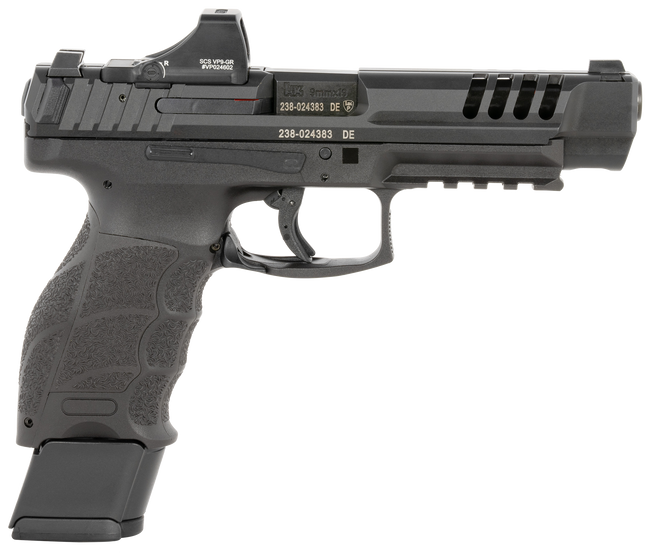 Heckler & Koch VP9L SCS 9mm Luger 5" 10+1 Polymer Frame Optic Cut Slide