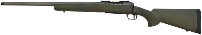Savage 110 Trail Hunter 6.5 Creedmoor 22" 4+1 Green Hogue OverMolded Left Hand