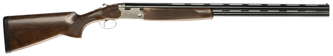 Beretta USA J686S1232KO 686 Silver Pigeon I Sporting 12 Gauge 3" 2rd 32" Black Over/Under Vent Rib Barrel, Silver Engraved Steel Receiver, Kick-Off Walnut Stock, Right Hand