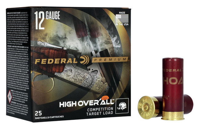 High Over All 12g 2.75" HDCP 1 1/8 #8