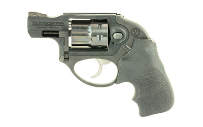Ruger 5410 LCR  Small Frame 22 LR 8rd 1.87" Matte Black Aluminum Frame, Black PVD Cylinder, Hogue Tamer Monogrip Grip, Concealed Hammer - 5410 - 736676054107