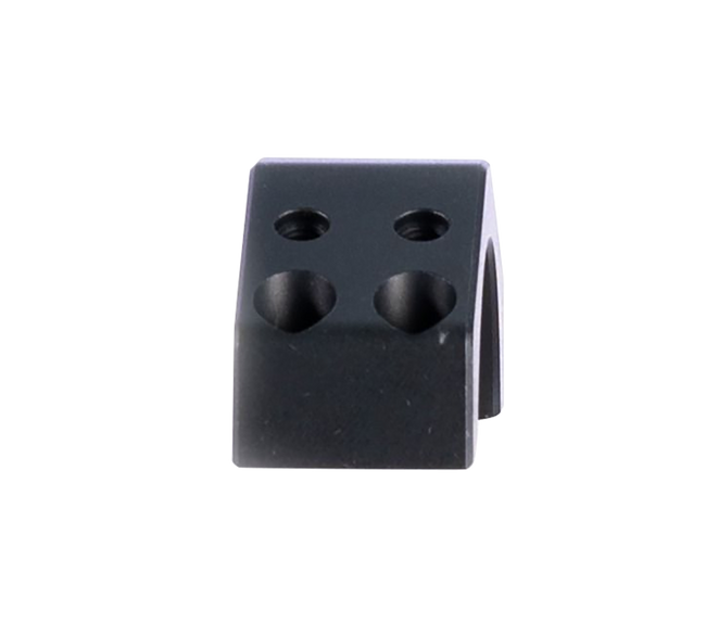 Seekins Precision 0010650142-F X-Cap  Black 7075 Aluminum Size 30mm