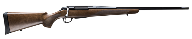 Tikka JRTXA37022MT T3x Hunter Full Size 7mm Rem 3+1 22.40" Matte Blued Fluted Threaded Barrel, Blued Drilled & Tapped Steel Receiver, Fixed Oiled Walnut Stock, Right Hand
