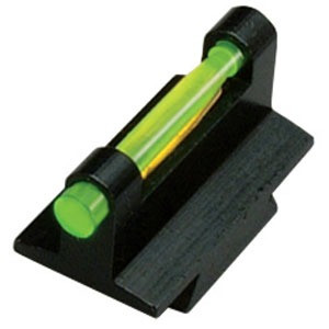 Hiviz .380 Fiber Optic Front Sight Steel Multi for Dovetail Universal Rifles
