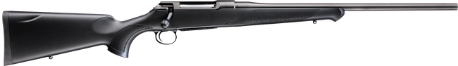 Sauer S1S65PT 100 Classic XT 6.5 PRC 4+1 22" Threaded Barrel, Matte Blued Barrel/Rec, Black Fixed Ergo Max Stock