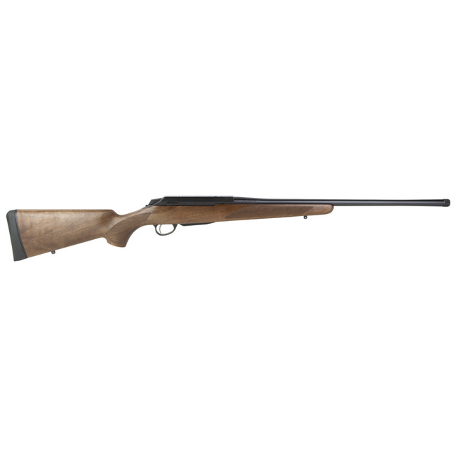Tikka T3x Hunter .270 Winchester 22.4in Fluted Threaded Barrel 3+1 Blued Walnut Left Hand - JRTXA41822MT - 082442016795
