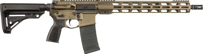 ZRODELTA Zulu2 223 Remington 16 Inch Semi Auto Rifle Flat Dark Earth - 223WYZU0007FDE - 811069026197