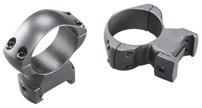 Grand Slam Steel Rings 30mm High Matte