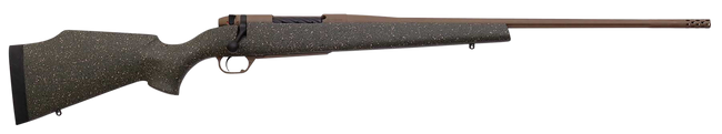 Weatherby Mark V Weathermark LT 6.5-300 Weatherby Magnum 26 Inch FDE Cerakote
