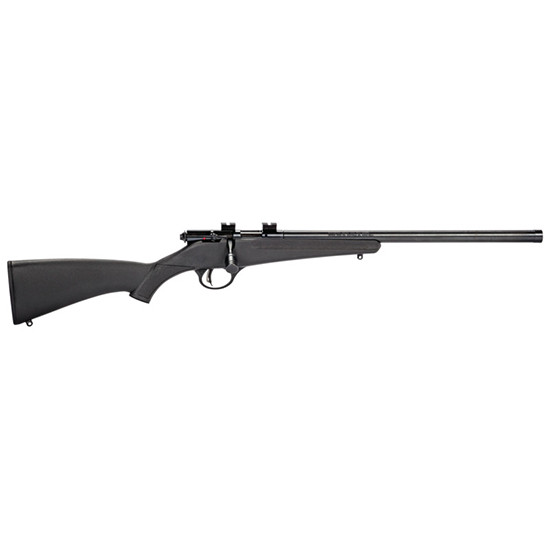 Savage Rascal FV-SR 22 Long Rifle 16.125 Inch Heavy Barrel Single Shot Blued Synthetic