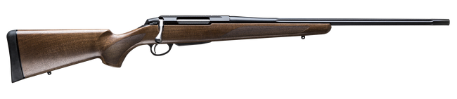 Tikka JRTXA31316MT T3x Hunter Full Size 350 Legend 3+1 16" Matte Blued Fluted Threaded Barrel, Blued Drilled & Tapped Steel Receiver, Fixed Oiled Walnut Stock, Right Hand