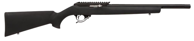 Tactical Solutions ATEMBBHBLK X-Ring VR 22 LR 10+1 16.50" Matte Black Target Crown Barrel, Matte Black w/Attached Scope Rail Receiver, Black Fixed Hogue OverMolded Stock, Ambidextrous