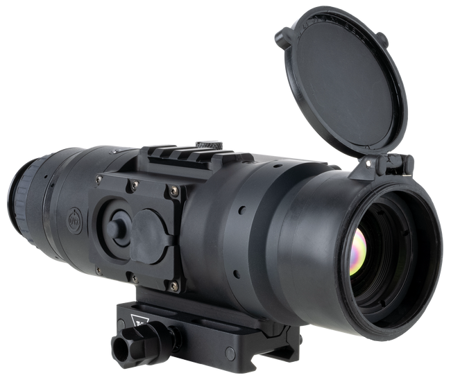 Trijicon EO REAP354 Reap-IR 35-4 Thermal Matte Black 1.75-14x 35mm Multi Reticle 1x-8x Zoom 640x480, 12 Microns, 60Hz Resolution