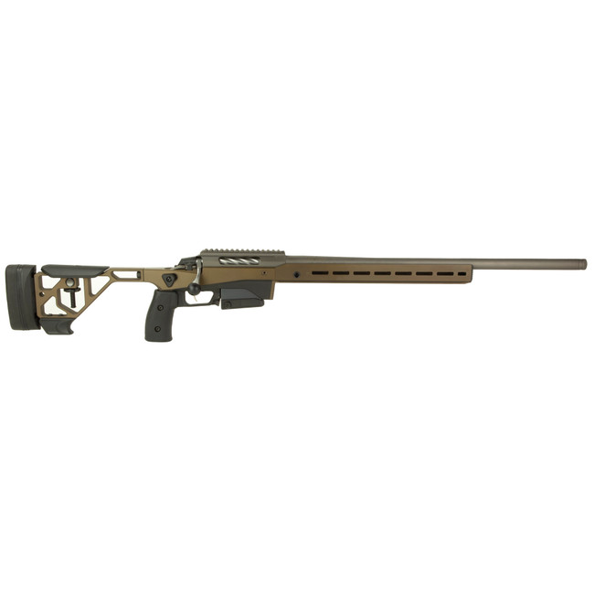 Tikka T3x Ace Target 223 Remington 24" Threaded Barrel 10 Rounds Gray Finish - JRTXATM31224 - 082442019840