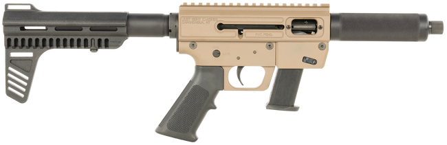 BLS Supply JRC 9PSTSR-TD-FDE 9mm Luger 17 Inch 15 Rounds Flat Dark Earth - JRC9PSTSR-TD-FDE - 703669118351
