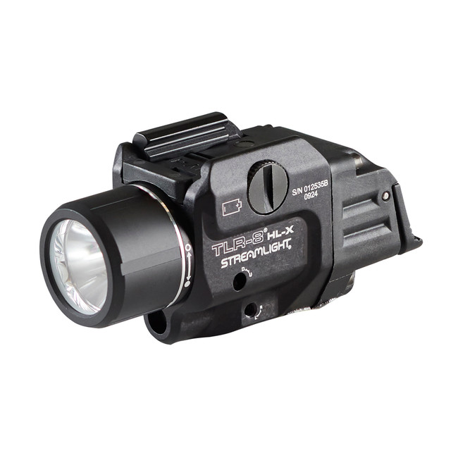 Streamlight TLR-8 HL-X Handgun Weapon Light 1000 Lumens Green Laser Multi-Fuel Rail-Mounted - 69465 - 080926694651