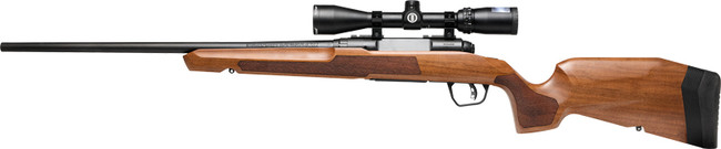 Savage Axis 2 XP Rifle 6.5 Creedmoor 22 Inch Walnut Hardwood - 32260 - 011356322609