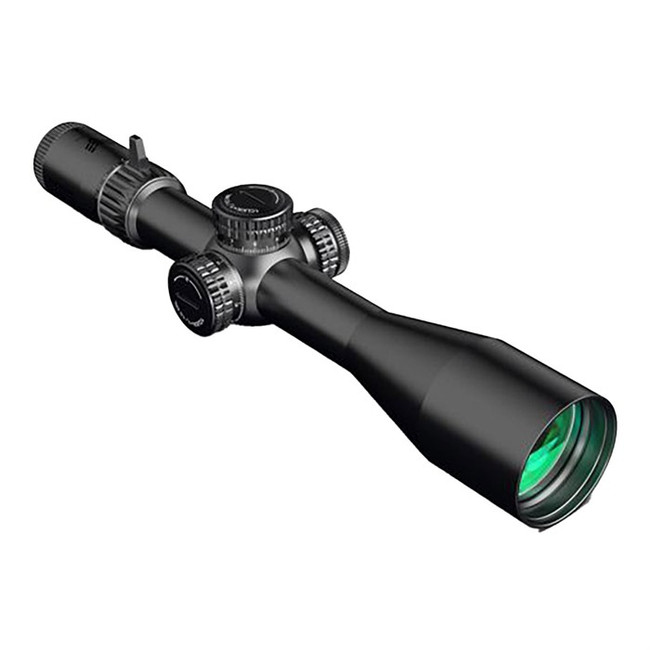 Swamp Fox Warhawk Precision 5-25x56 FFP Illuminated Riflescope Sharpshooter Grid Mil