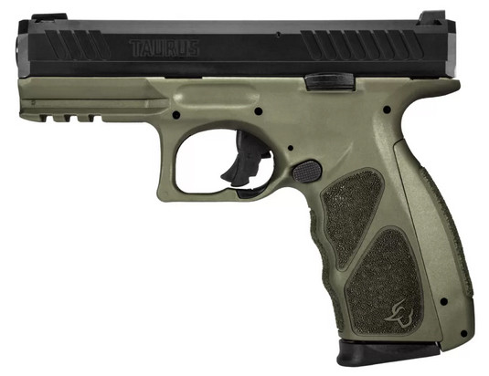 Tau Ts9 9mm 4 Odg/blk 17rd Nms