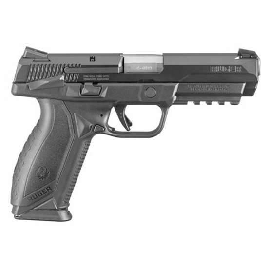 Ruger American  45ACP, 4.5in. Barrel, 10rd - Black (8680)