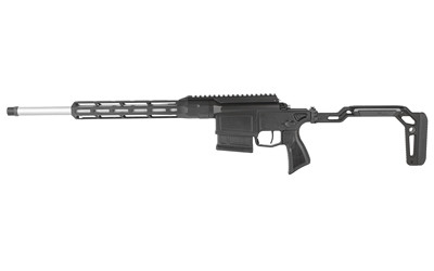 Sig Sauer CROSS24316BTRX Cross Trax 243 Win 5+1 16" Stainless Threaded Barrel, Black Anodized Picatinny Rail Alloy Steel Receiver, M-LOK Handguard, Black Minimalist Folding Stock, Black Polymer Grip - CROSS24316BTRX - 798681690251
