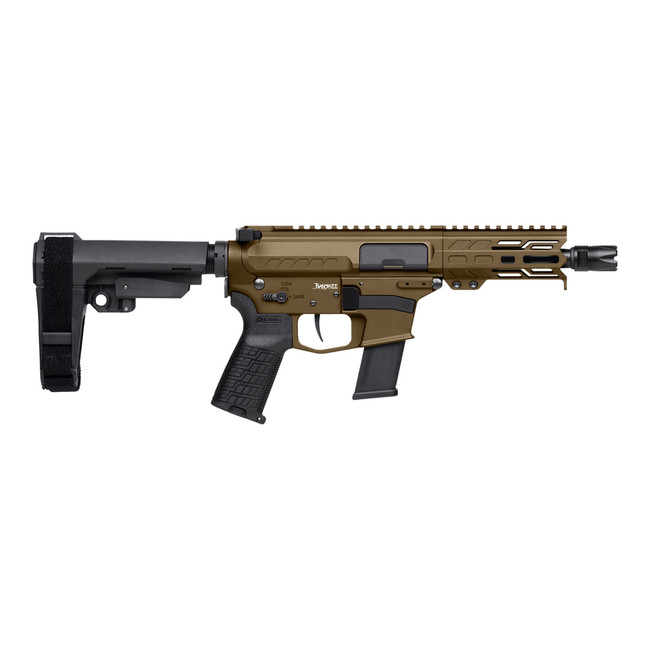 CMMG Banshee MKG 45ACP 5" 13+1 MDBRNZ - 45A150F-MB - 840442505257