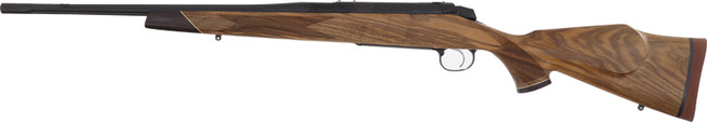 Weatherby Model 307 Adventure SD 7mm Backcountry Fluted Barrel 3 Rounds Graphite Cerakote Walnut Stock - 3WASD7MMBR2B - 747115458257