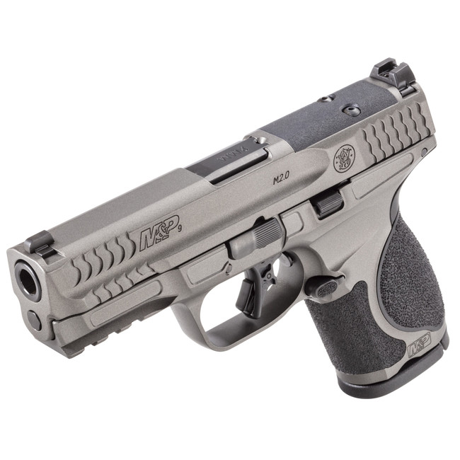 S&W M&P9 M2.0 14101 METAL CMP 9M OR 4    15R   GRY - 14101 - 022188899955
