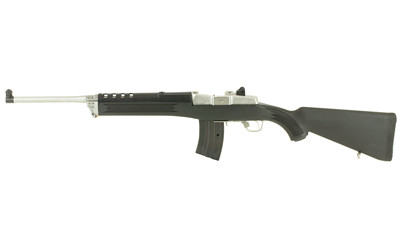Ruger 5853 Mini Thirty  7.62x39mm 20+1 18.50" Matte Stainless Steel Barrel, Matte Stainless Steel Receiver w/Picatinny Rail, Black Synthetic Fixed Stock, Right Hand - 5853 - 736676058532