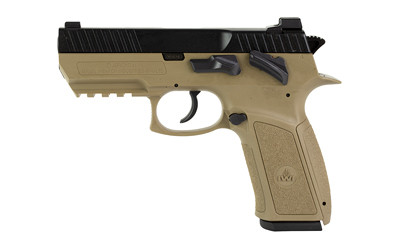 IWI Jericho 941 Mid Sized Enhanced Pistol - FDE | 9mm | 3.8" Barrel - J941PSL9FDII - 818004021798