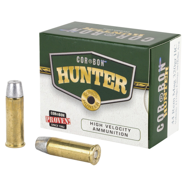 CORBON 44MAG 320GR HUNT HC 20 Rounds