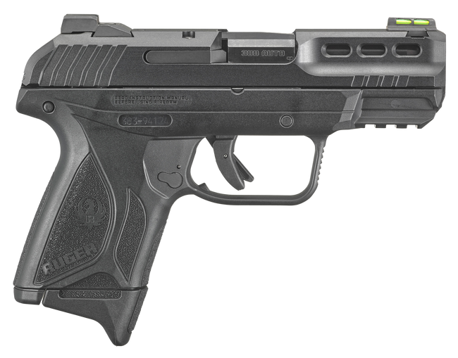 Ruger Security-380 380ACP, 3.42in. Barrel, 10rd - Black (3855)