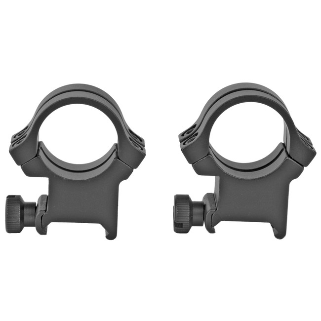 Weaver Quad Lock Detachable Rings 1 Inch Extra High Matte - 49049 - 076683490490