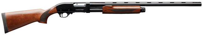 Charles Daly 301 Field 12GA, 28in. Barrel, 4rd, Wood Stock & Forend - Black (930199)