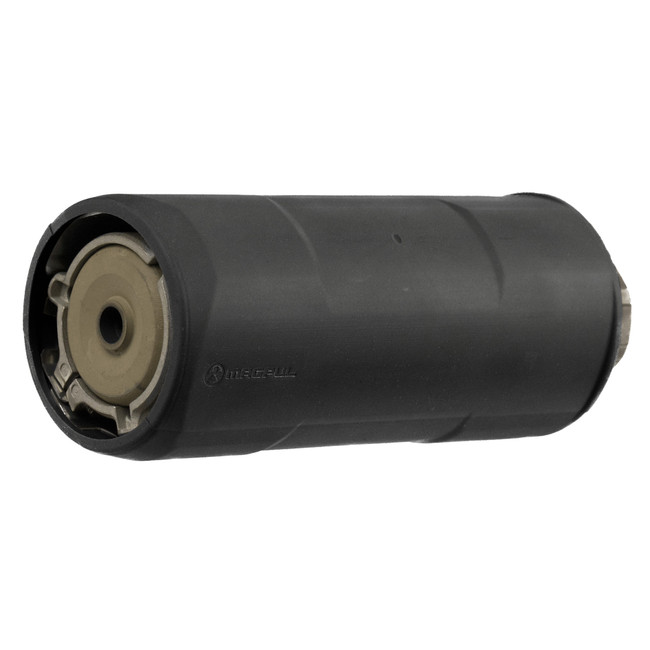 Magpul Suppressor Cover 5.5" Polymer Stainless Steel for 1.5" Diameter Suppressors - MAG781BLK - 840815119456