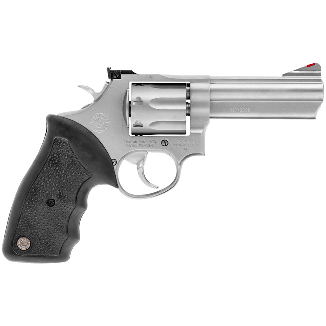 Taurus 66 Revolver 357 Magnum 4 Inch 7 Rounds Stainless Steel - 2660049 - 725327200154