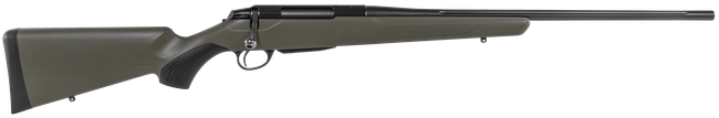 Tikka T3x Superlite 6.5 PRC 24.3 in 3+1 OD Green Matte Blued Fluted Barrel